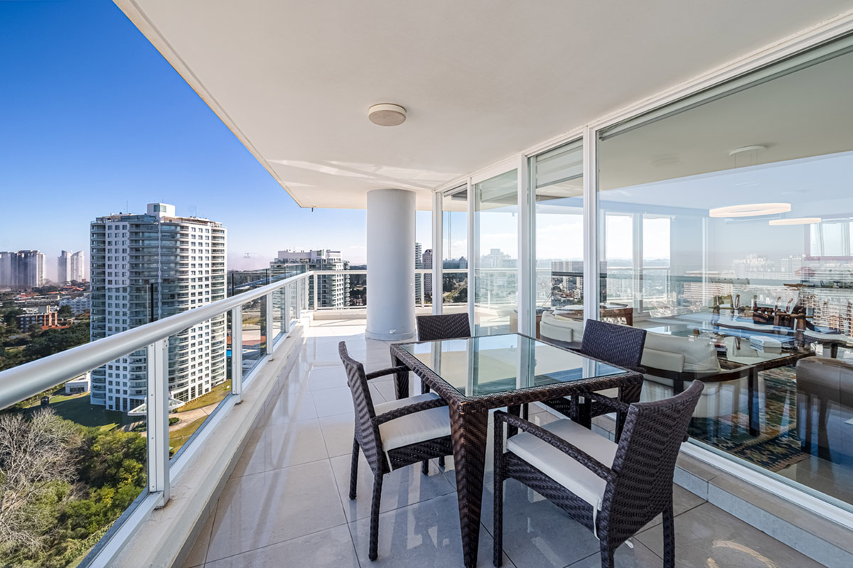 3 dormitorios en suite - Torre ONE I