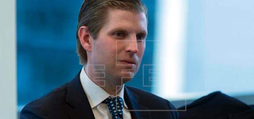 Uruguay es «muy seguro» para las inversiones inmobiliarias, según Eric Trump