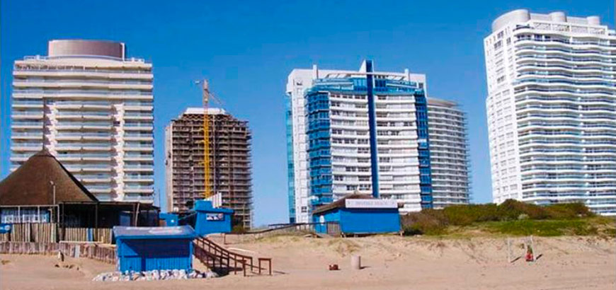 Vuelve el boom inmobiliario a Punta del Este
