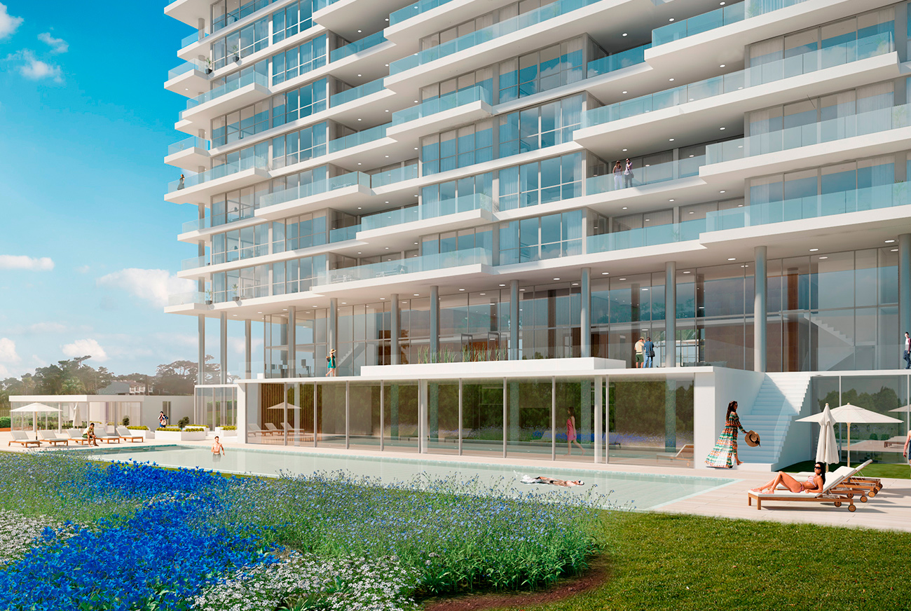 piscina-venetian Venetian Luxury Tower